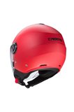 Motosiklet Kaskı Riviera V4 Güneş Vizörlü Kırmızı Motorcu Kaskı
