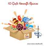 NOSTALJİK OYUNCAK PAKETİ 10 ÇEŞİT
