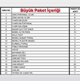 Nostaljik Hediye Paketi 21 Çeşit 114 Parça
