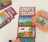 Saklı Nesneler ve Farkı Farket (3-6 Yaş) 2li Set