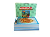 Saklı Nesneler - Farkı Farket - Labirentler - Parça Bütün Ilişkisi - (7-77 Yaş) 4 lü Set