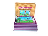 Saklı Nesneler - Farkı Farket - Labirentler - Parça Bütün Ilişkisi - (3-6 Yaş) 4 lü Set