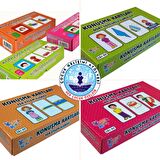 Konuşma Kartları 3lü Set