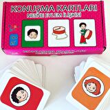 Konuşma Kartları 3lü Set