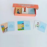 Konuşma Kartları 3lü Set