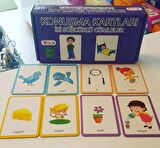 Konuşma Kartları 4lü Set