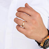 Unisex Altın Alyans