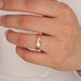 Unisex Altın Alyans