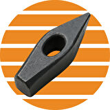 Beylini 5KG Balyoz Başlığı Çelik Uçlu Sivri Yassı Çift Taraflı Profesyonel Yıkım Inşaat Şantiye Sanayi Balyozu