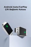 Şoför Hediyesi Sürüş Gereci Akıllı Konsol Mini Araç Multimedya Dönüştürücü Adaptör TAB10 2IN1