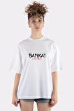 Bankai Kadın Oversize T-shirt