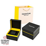 Quantum BAR1091.358 Erkek Kol Saati | 47MM, Otomatik Mekanizma, Safir Cam, 20 ATM, Kırmızı Silikon Kordon