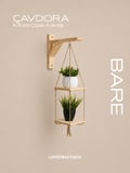 2 Katlı Çiçek Askılığı - BARE