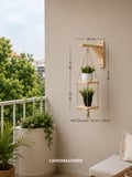 2 Katlı Çiçek Askılığı - BARE