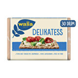 Wasa Crispbread Delikatess İnce Gevrek Ekmek 270 Gr X 5 Adet
