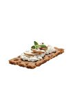 Sade Gevrek Ekmek (Crispbread Original) 275 gr x 12 Adet