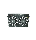 Audi A4 S4 RS4 A5 S5 RS5 A6 S6 A7 A8 S8 Q7 Q8 2016 Sonrası Fan Motoru Davlumbazlı 365 Mm 4 Fiş 400W