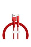 Baseus USB Hızlı Şarj Aleti Kırmızı