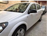 Opel Astra H FL Makyajlı 2010-2013 Batman Yarasa Ayna Kapağı Piano Black ABS Plastik