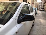 Opel Astra H FL Makyajlı 2010-2013 Batman Yarasa Ayna Kapağı Piano Black ABS Plastik