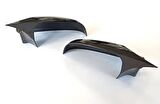 Opel Astra H FL Makyajlı 2010-2013 Batman Yarasa Ayna Kapağı Piano Black ABS Plastik