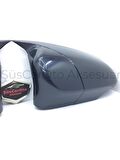 Toyota Corolla 2013-2018 Batman Yarasa Ayna Kapağı Piano Black ABS Plastik