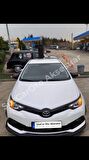 Toyota Verso 2014-2017 Batman Yarasa Ayna Kapağı Piano Black ABS Plastik
