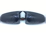 Toyota C-HR 2016-2020 Batman Yarasa Ayna Kapağı Piano Black ABS Plastik