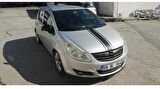 Opel Corsa D 2006-2014 Batman Yarasa Ayna Kapağı Piano Black ABS Plastik