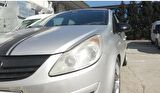 Opel Corsa D 2006-2014 Batman Yarasa Ayna Kapağı Piano Black ABS Plastik
