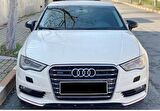 Audi A3 8V 2012-2019 Batman Yarasa Ayna Kapağı Piano Black ABS Plastik