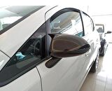 Opel Corsa E 2014-2019 Batman Yarasa Ayna Kapağı Piano Black ABS Plastik
