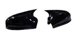 Opel Astra K Batman Yarasa Ayna Kapağı Piano Black ABS Plastik