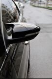Vw Passat CC 2007-2017 Batman Yarasa Ayna Kapağı Piano Black ABS Plastik