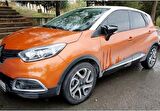 Renault Captur 2013-2017 Batman Yarasa Ayna Kapağı Piano Black ABS Plastik