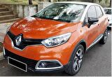 Renault Captur 2013-2017 Batman Yarasa Ayna Kapağı Piano Black ABS Plastik
