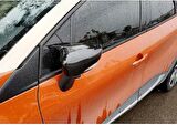 Renault Captur 2013-2017 Batman Yarasa Ayna Kapağı Piano Black ABS Plastik