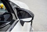 Fiat Punto Evo 2009-2018 Batman Yarasa Ayna Kapağı Piano Black ABS Plastik