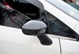 Fiat Punto Evo 2009-2018 Batman Yarasa Ayna Kapağı Piano Black ABS Plastik