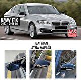 BMW F10 LCI 2013-2016 Makyajlı Kasa Batman Yarasa Ayna Kapağı Piano Black ABS Plastik