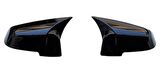 BMW F10 LCI 2013-2016 Makyajlı Kasa Batman Yarasa Ayna Kapağı Piano Black ABS Plastik