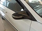 Hyundai İ20 2014 Sonrası Sinyalli Batman Yarasa Ayna Kapağı Piano Black ABS Plastik