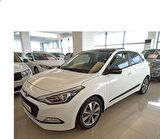Hyundai İ20 2014 Sonrası Sinyalli Batman Yarasa Ayna Kapağı Piano Black ABS Plastik