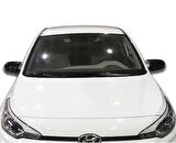Hyundai İ20 2014 Sonrası Sinyalsiz Batman Yarasa Ayna Kapağı Piano Black ABS Plastik