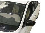 Hyundai İ20 2014 Sonrası Sinyalsiz Batman Yarasa Ayna Kapağı Piano Black ABS Plastik