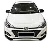Hyundai İ20 2014 Sonrası Sinyalsiz Batman Yarasa Ayna Kapağı Piano Black ABS Plastik