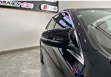 Mercedes W213 2017-2020 E Serisi Batman Yarasa Ayna Kapağı Piano Black ABS Plastik