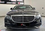 Mercedes W213 2017-2020 E Serisi Batman Yarasa Ayna Kapağı Piano Black ABS Plastik