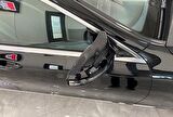 Mercedes W213 2017-2020 E Serisi Batman Yarasa Ayna Kapağı Piano Black ABS Plastik