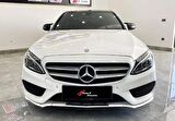 Mercedes W205 C Serisi 2015 Sonrası Batman Yarasa Ayna Kapağı Piano Black ABS Plastik